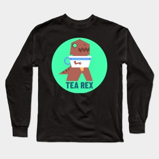 Tea Rex Long Sleeve T-Shirt